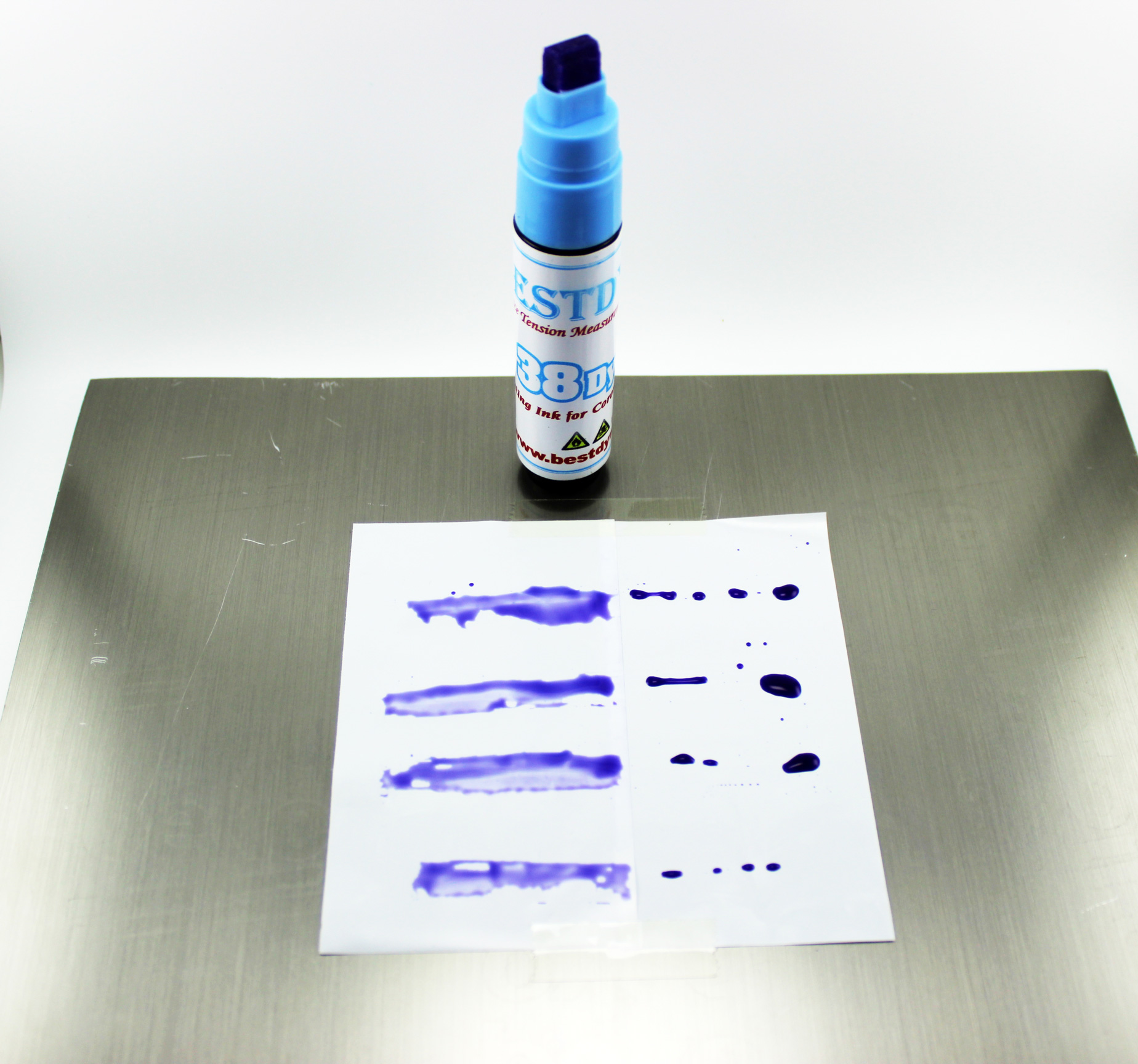corona dyne test pen 38 dyne Quick pen 99